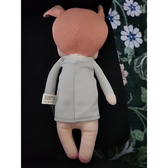 MeToo Baby Rag Doll Soft Plush Bunny Rabbit Ears Nava Delle by Kiddio Bunny Gift - Picture 5 of 6